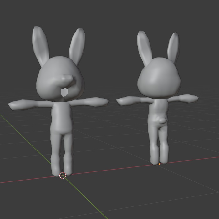 あやしいキグルミ うさウサ【ロポさん/コスチューム】