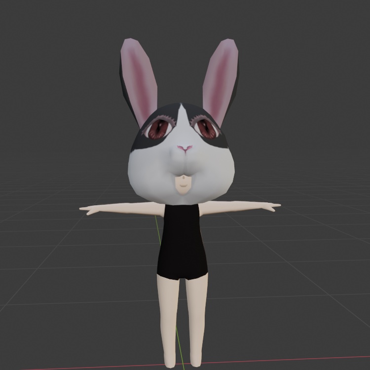 あやしいキグルミ うさウサ【ロポさん/コスチューム】