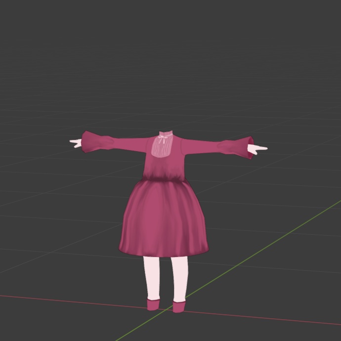 クラシックお嬢さんスタイル【ロポさん/コスチューム】