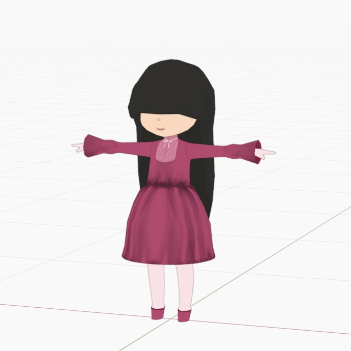 クラシックお嬢さんスタイル【ロポさん/コスチューム】