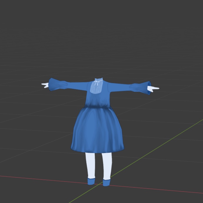 クラシックお嬢さんスタイル【ロポさん/コスチューム】