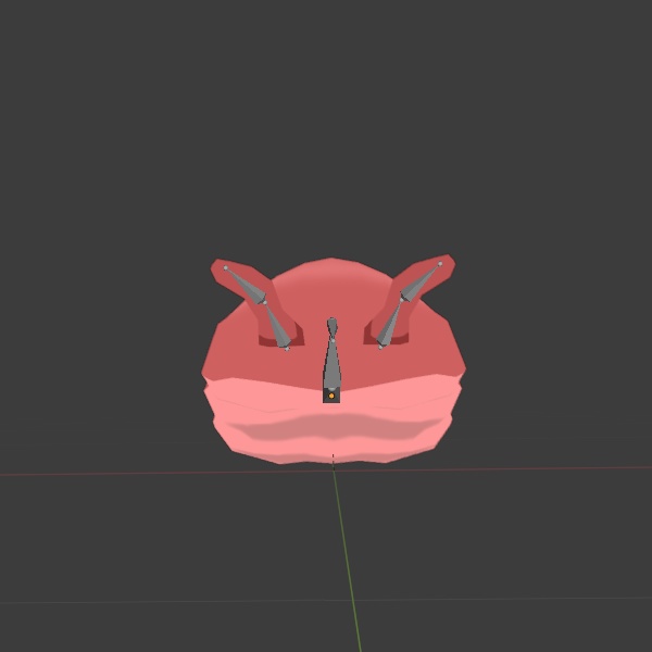 モンスターモデル ピンクスラッグ【オリジナル】