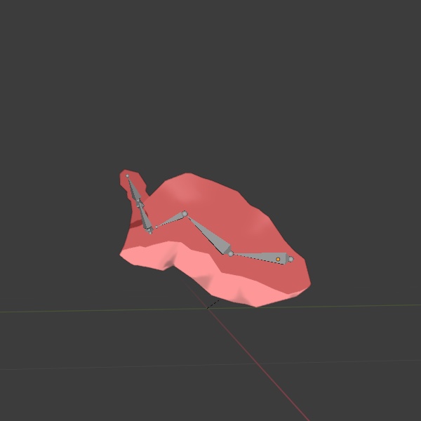 モンスターモデル ピンクスラッグ【オリジナル】