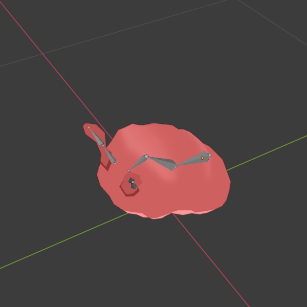 モンスターモデル ピンクスラッグ【オリジナル】