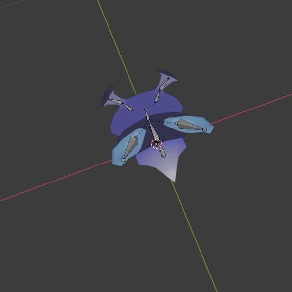 モンスターモデル ブルービー【オリジナル】