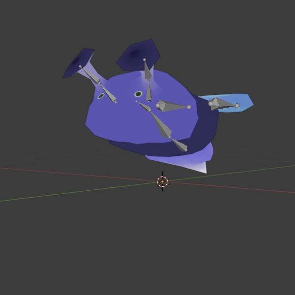 モンスターモデル ブルービー【オリジナル】