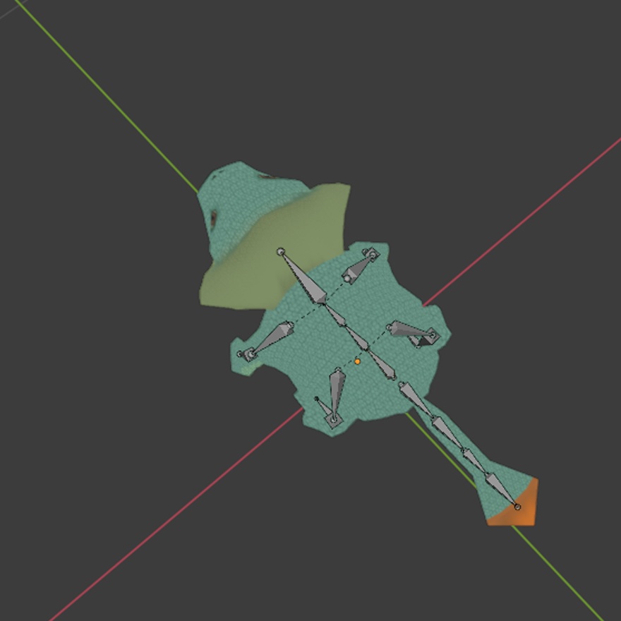 モンスターモデル ライオンリザード【オリジナル】