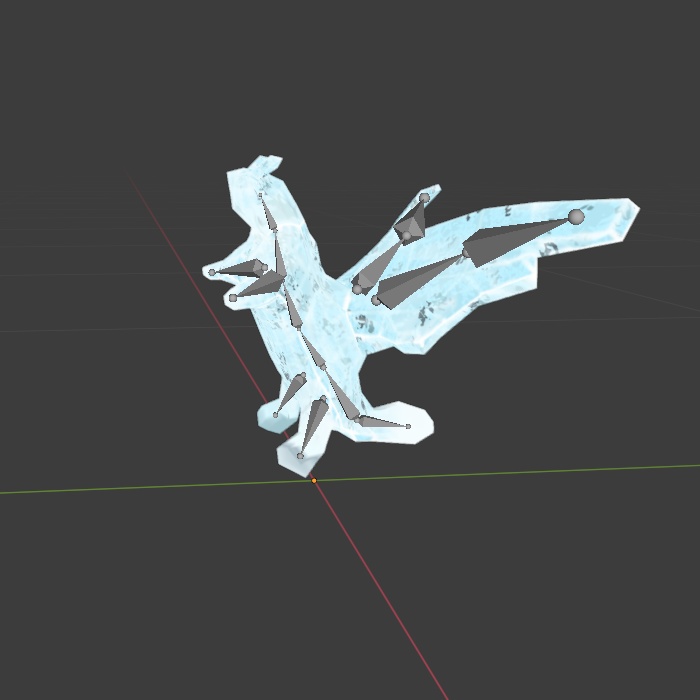 モンスターモデル アイスフェアリー【オリジナル】