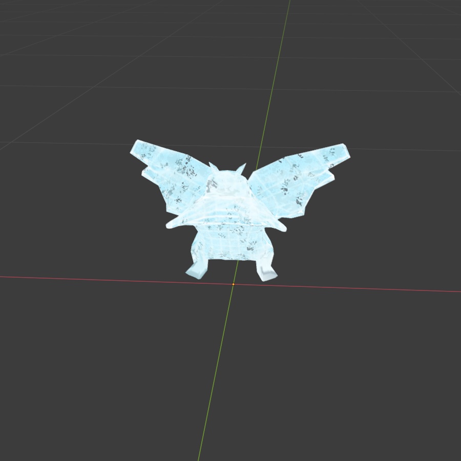 モンスターモデル アイスフェアリー【オリジナル】
