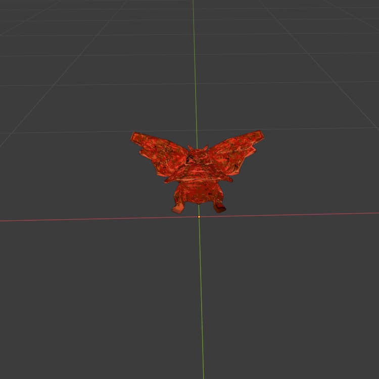 モンスターモデル マグマフェアリー【オリジナル】