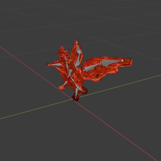 モンスターモデル マグマフェアリー【オリジナル】