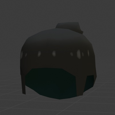 お団子ヘア【ロポさん/ウィッグ】