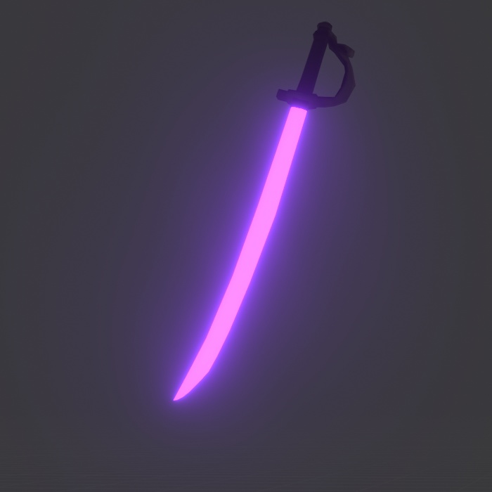 武器・道具モデル サンセットセイバー【オリジナル】