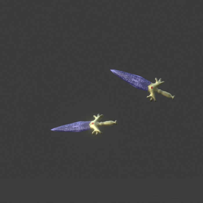 武器・道具モデル 古代のダガー【オリジナル】