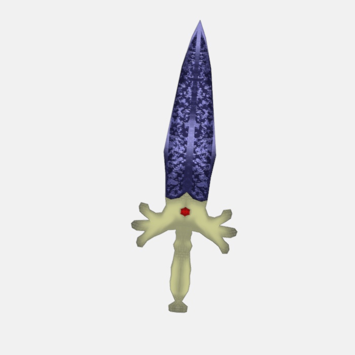 武器・道具モデル 古代のダガー【オリジナル】