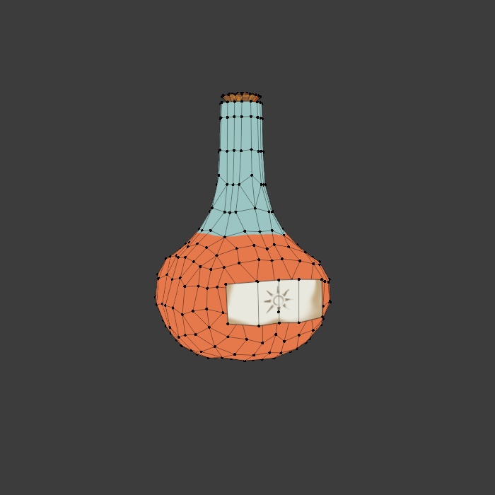 道具モデル ポーション(スタンダード)【オリジナル】