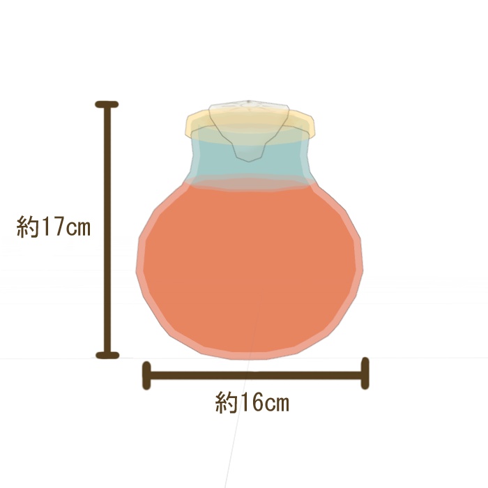 道具モデル ポーション(ラージ)【オリジナル】