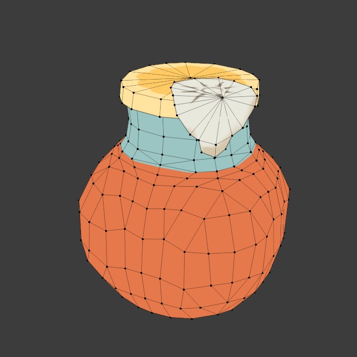 道具モデル ポーション(ラージ)【オリジナル】