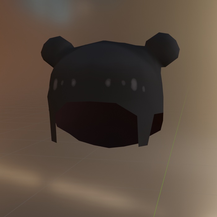 中華なお団子ヘア【ロポさん/ウィッグ】