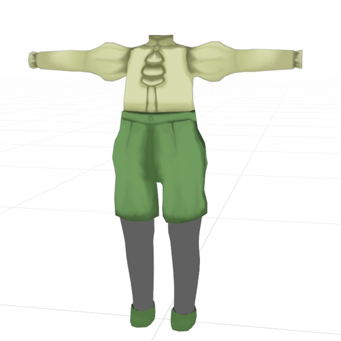 クラシックお坊ちゃんスタイル【ロポさん/コスチューム】