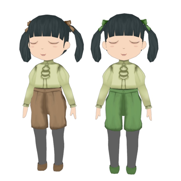 クラシックお坊ちゃんスタイル【ロポさん/コスチューム】