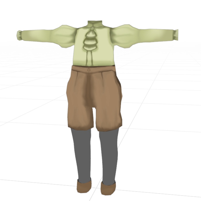 クラシックお坊ちゃんスタイル【ロポさん/コスチューム】