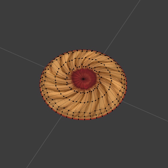 食べ物モデル ジャムクッキー F_005【オリジナル】