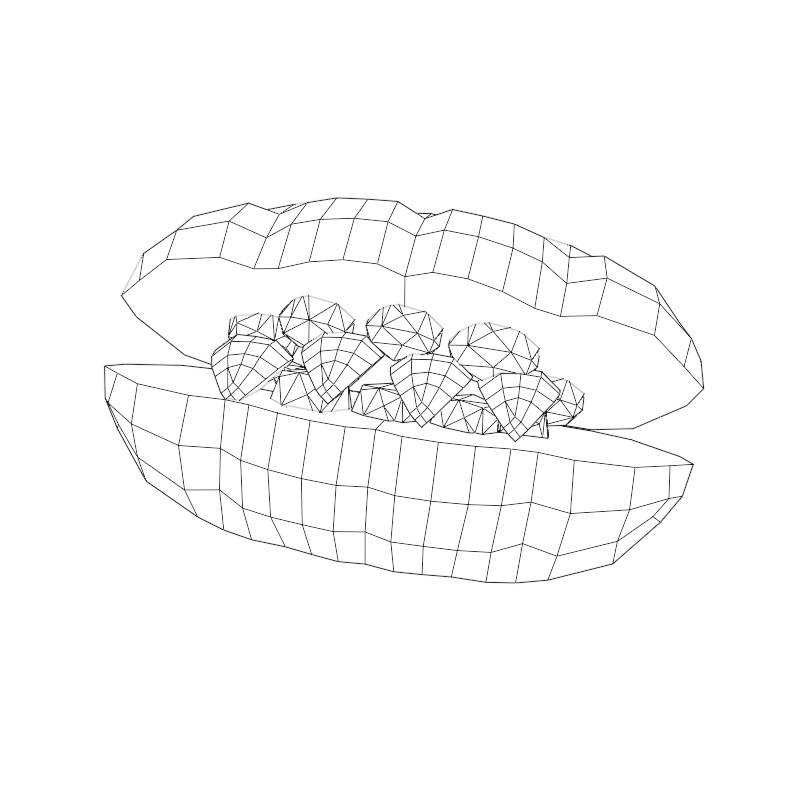 食べ物モデル サンドイッチ(いちごとクリーム) F_012【オリジナル】