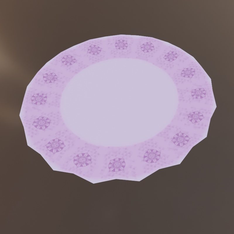 道具モデル プレート皿 カントリー・ナチュラル【オリジナル】