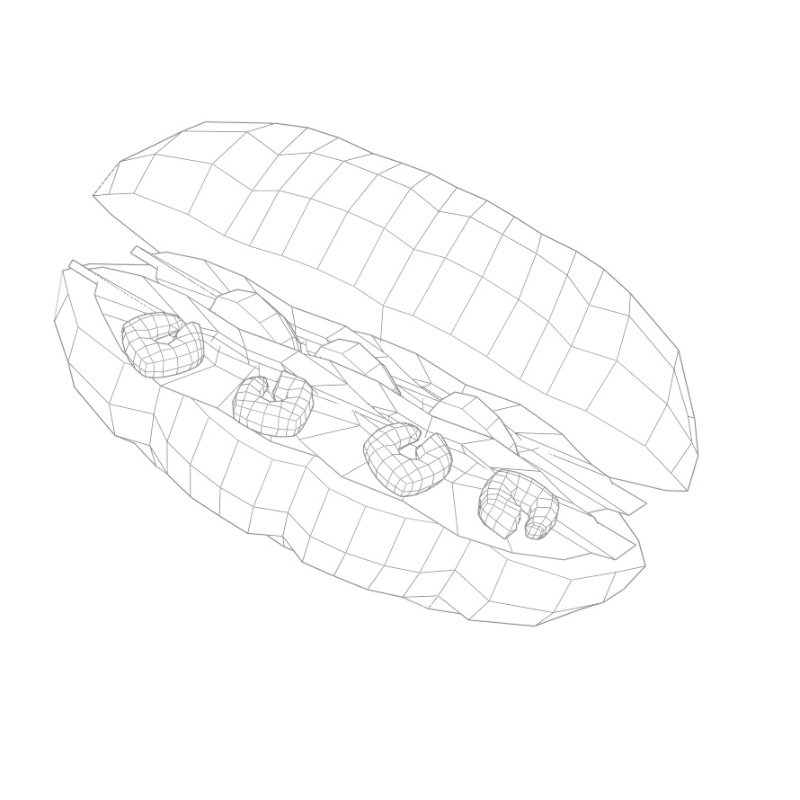 食べ物モデル サンドイッチ(エビトマト) F_017【オリジナル】