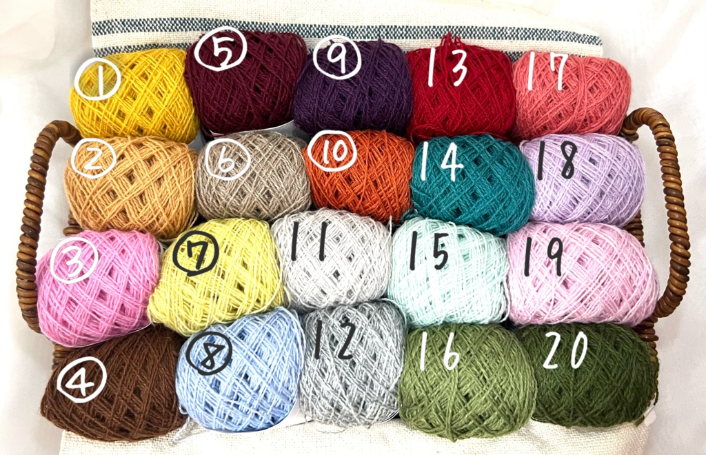 【無属性ぬい10cm】simple long socks