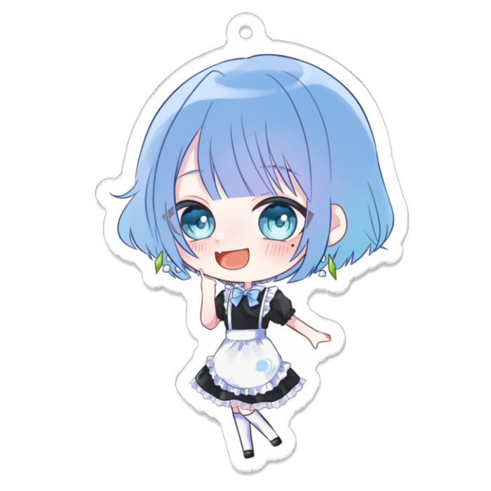 アクリルキーホルダー　