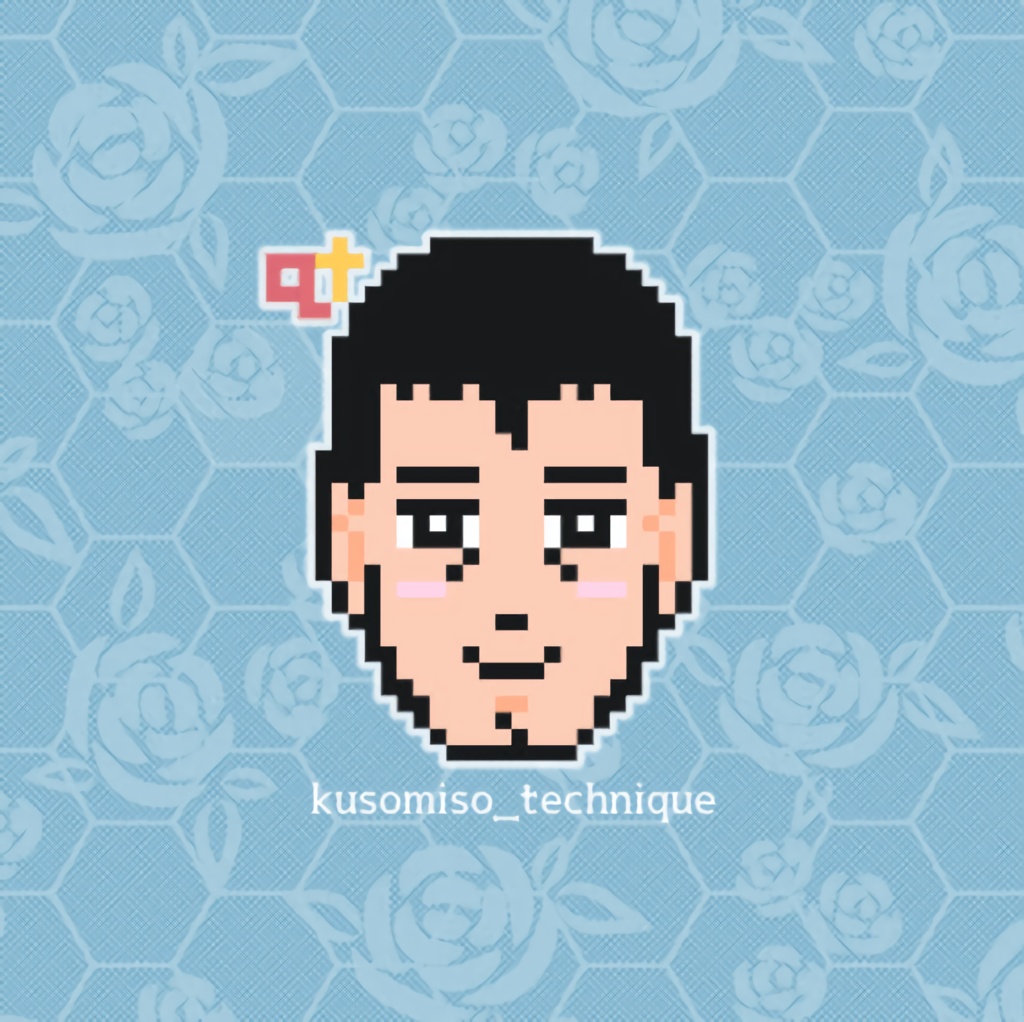 くそみそ・ドット 缶バッジA