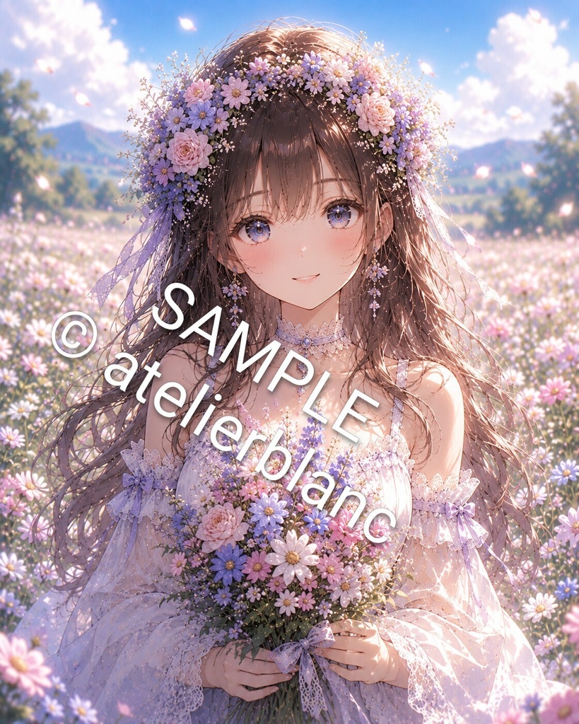 幻想花園イラスト集 Vol.1 / Fantasy Flower Garden Art Collection Vol.1