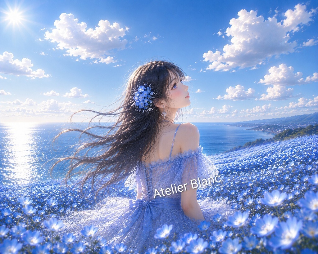 蒼のネモフィラ