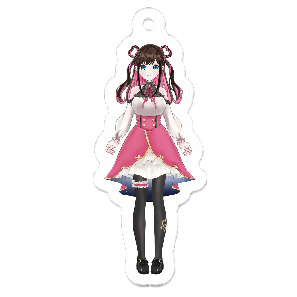 唄李たう通常衣装 アクリルキーホルダー