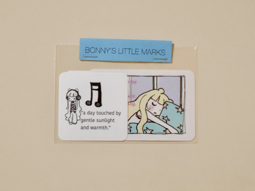 Bonny Sticker Pack (3 pcs)