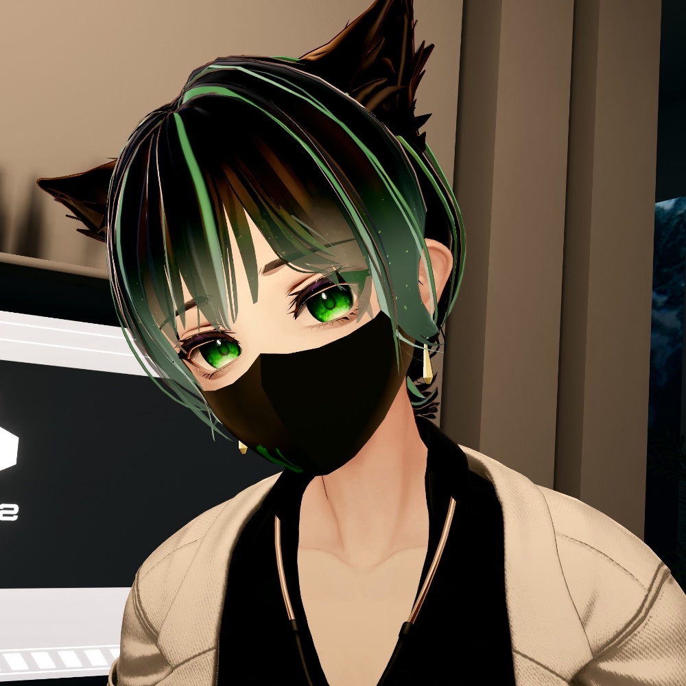 【アルエ専用】Alué Set版同梱BunHair用メッシュ&グラデーションテクスチャ