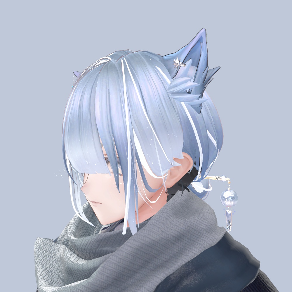 【アルエ専用】Alué Set版同梱BunHair用メッシュ&グラデーションテクスチャ