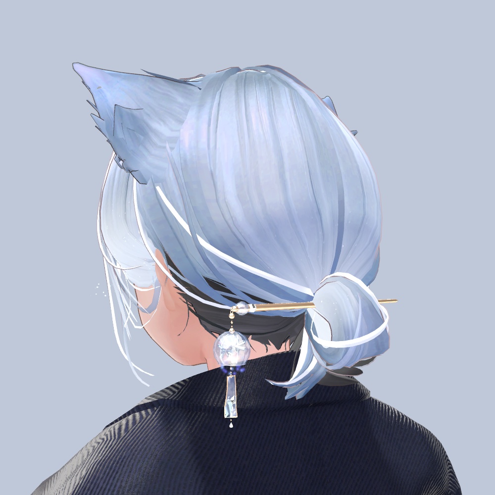 【アルエ専用】Alué Set版同梱BunHair用メッシュ&グラデーションテクスチャ