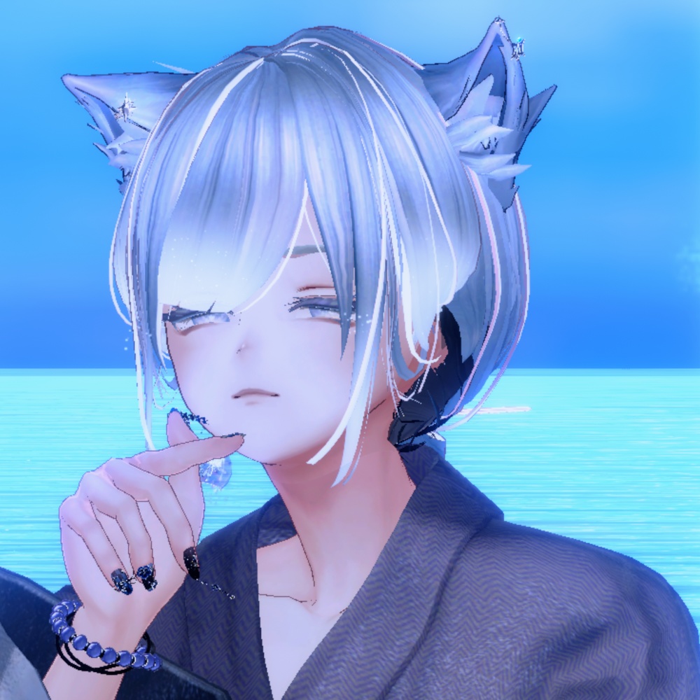 【アルエ専用】Alué Set版同梱BunHair用メッシュ&グラデーションテクスチャ