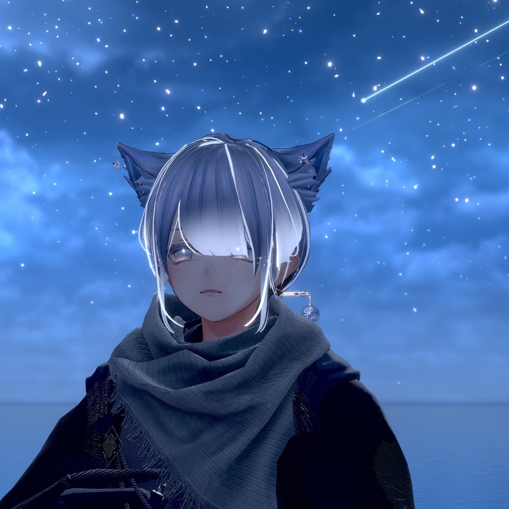 【アルエ専用】Alué Set版同梱BunHair用メッシュ&グラデーションテクスチャ