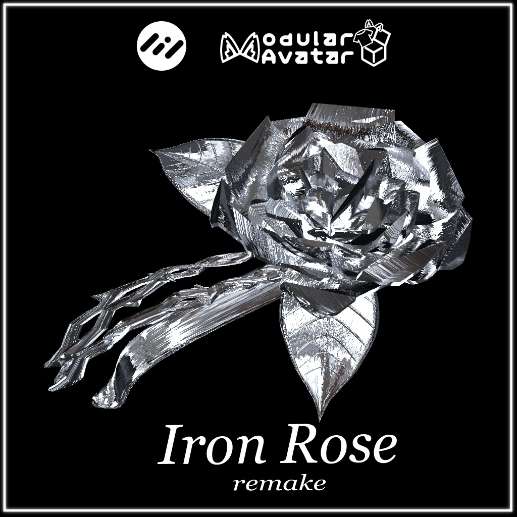【VRChat】Iron Rose remake【MA対応】