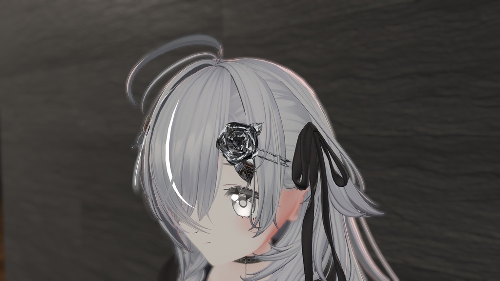 【VRChat】Iron Rose remake【MA対応】