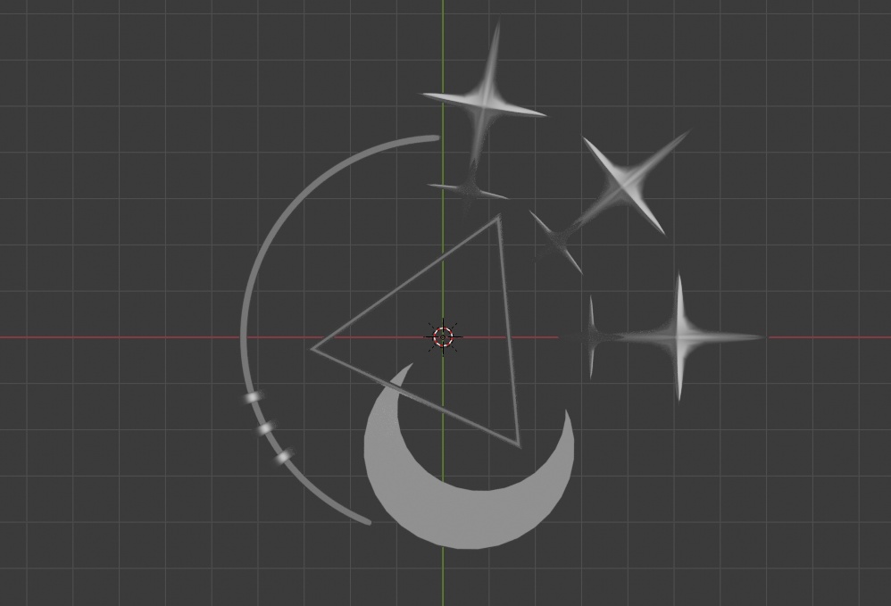 【VRChat】Star Halo【無料】