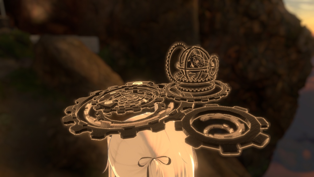 【VRChat】The Gear Halo Reload【MA対応】