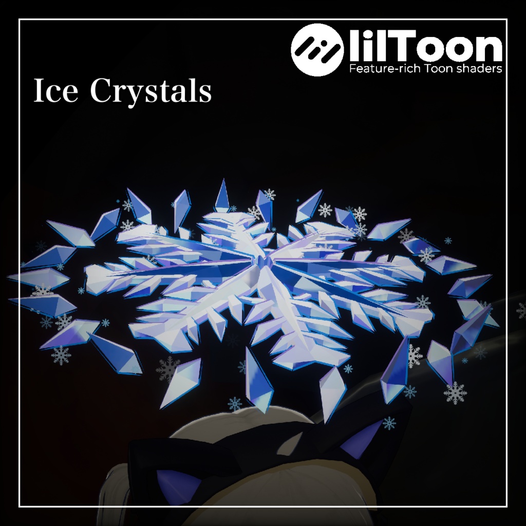 【VRChat】Ice Crystals