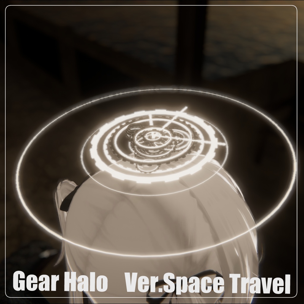 【VRChat】Gear Halo Ver.Space Travel 【MA対応】
