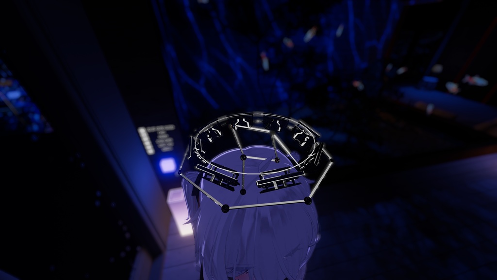 【VRChat】Stella Projector Halo【MA対応】