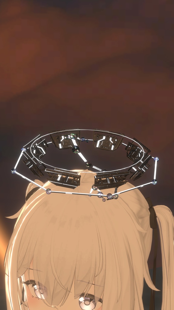 【VRChat】Stella Projector Halo【MA対応】